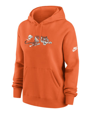 売れ筋商品|||ナイキ カットソー トップス レディース Women's Black Cincinnati Bengals 2024 Sideline Essential Fleece Pullover Hoodie Black Men's Nike Black Cincinnati Bengals 2024/25 Sideline
